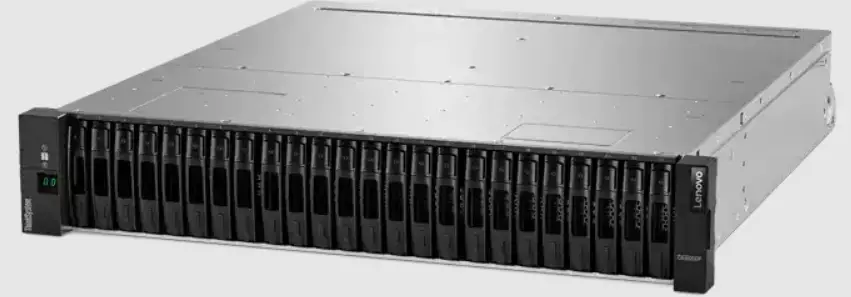 Lenovo ThinkSystem DE6000F All Flash Storage Array product