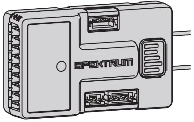 Spektrum Ar8360t As3x And Safe Telemetry Receiver User Manual