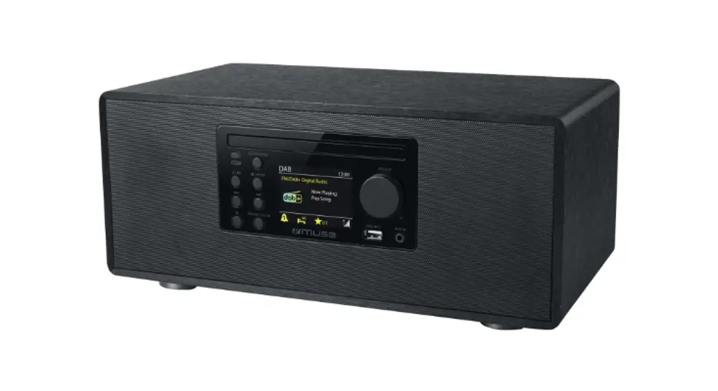 Muse M-695 Dbt Micro Audio System With Dab Or Fm Radio User Manual