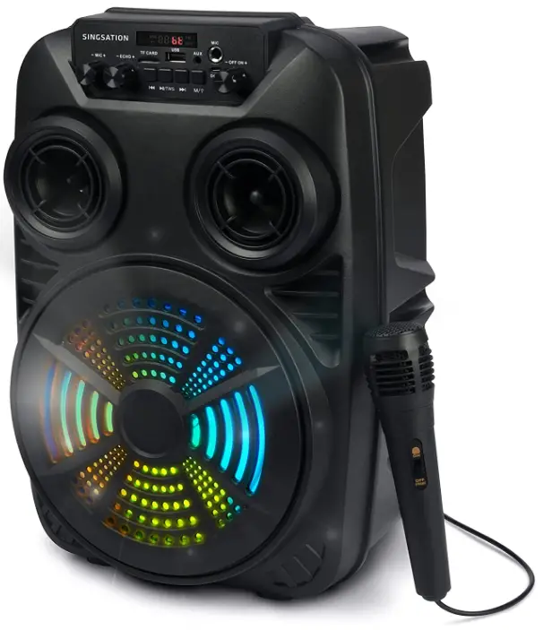 Singsation Karaoke Machine