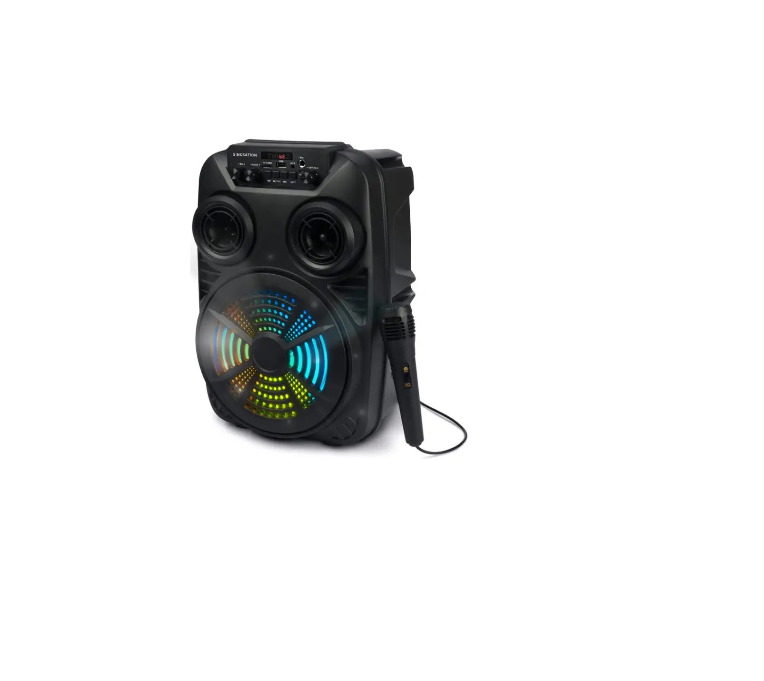 Singsation Spka24 Karaoke Machine Loudsound Speaker User Guide