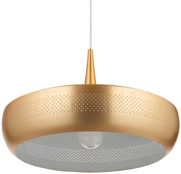 UMAGE Clava Dine Hanging Lamp Brass