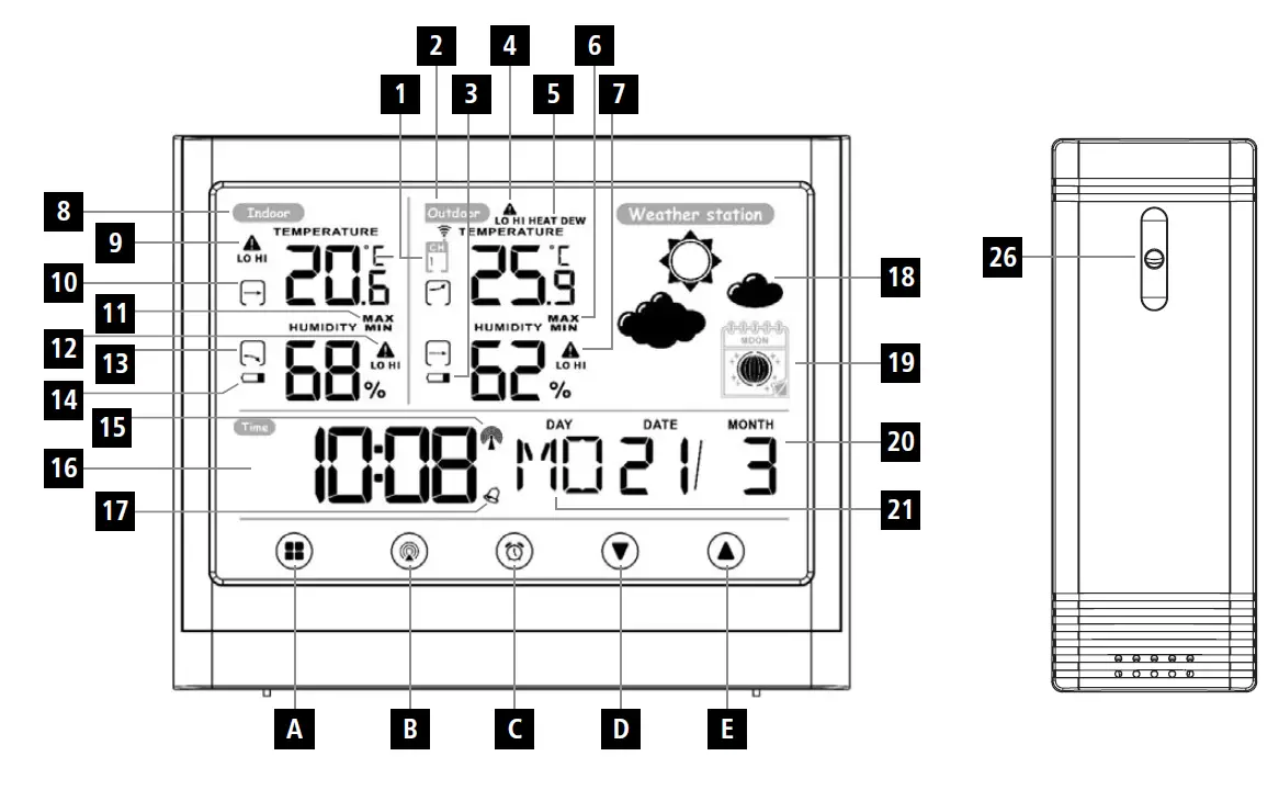 hama-00186421-Full-Touch-Weather-Station-FIG-1