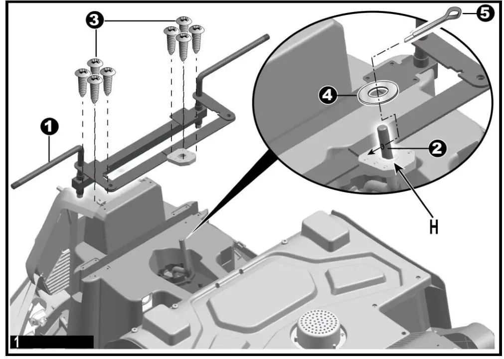 MONI XMX607 Kids Electric Ride - Figure 1