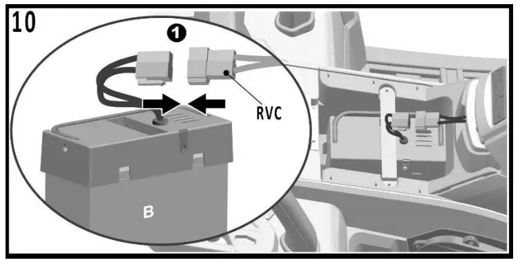 MONI XMX607 Kids Electric Ride - Figure 10