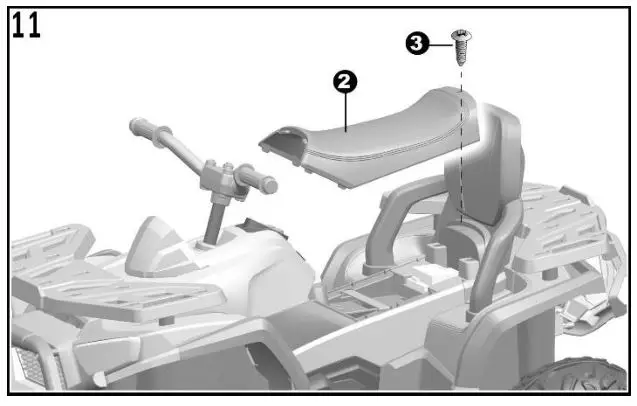 MONI XMX607 Kids Electric Ride - Figure 11