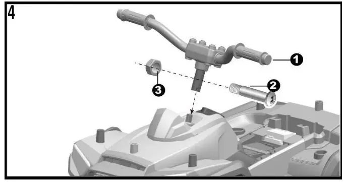 MONI XMX607 Kids Electric Ride - Figure 4