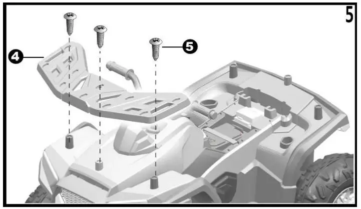 MONI XMX607 Kids Electric Ride - Figure 5