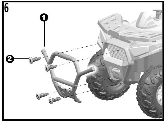 MONI XMX607 Kids Electric Ride - Figure 6