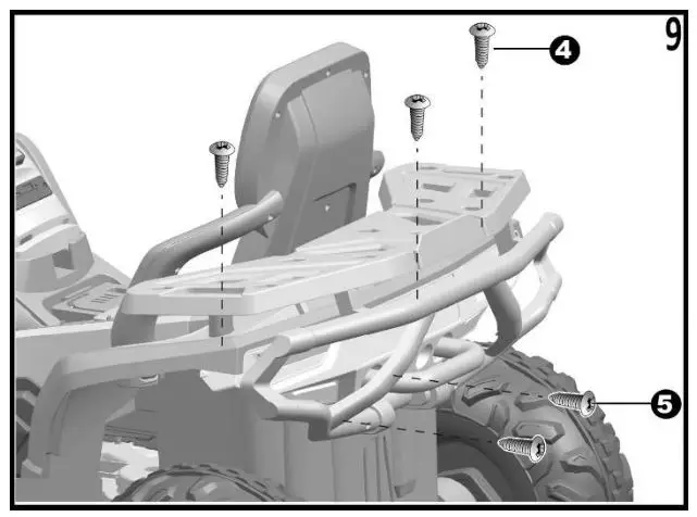 MONI XMX607 Kids Electric Ride - Figure 9