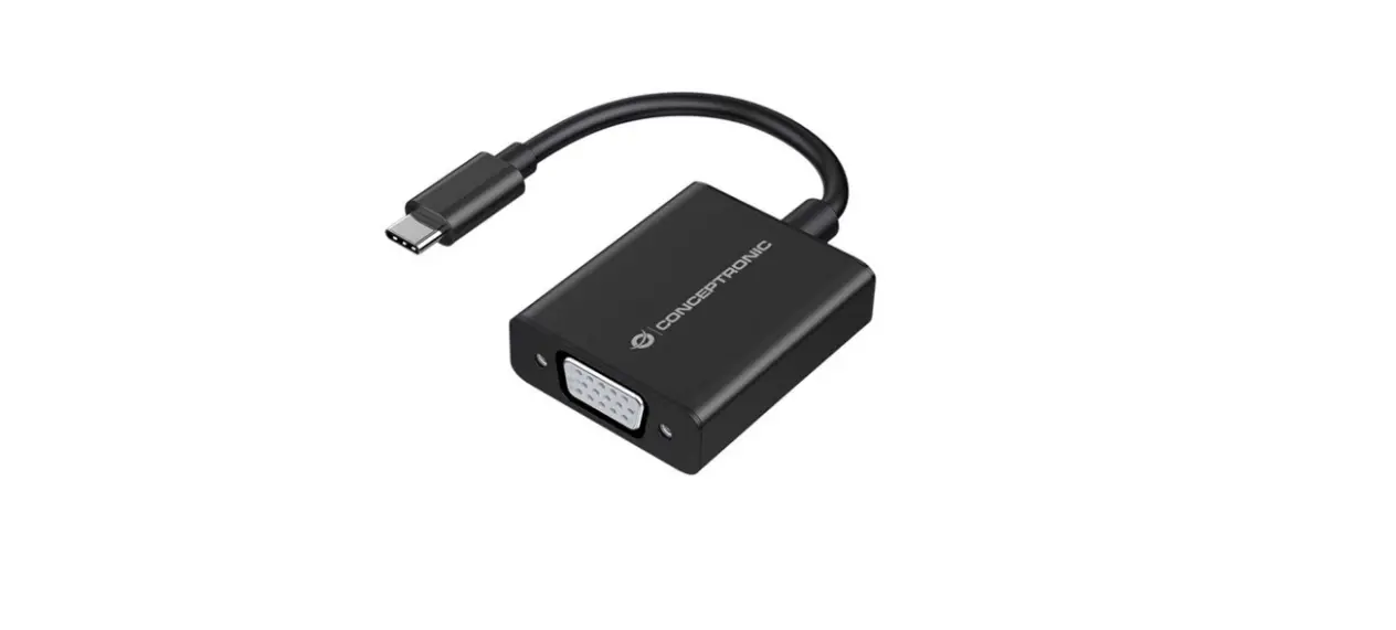 Conceptronic Abby05b Usb-c To Vga Adapter Instructions Conceptronic Abby05b Usb-c To Vga Adapter Instructions