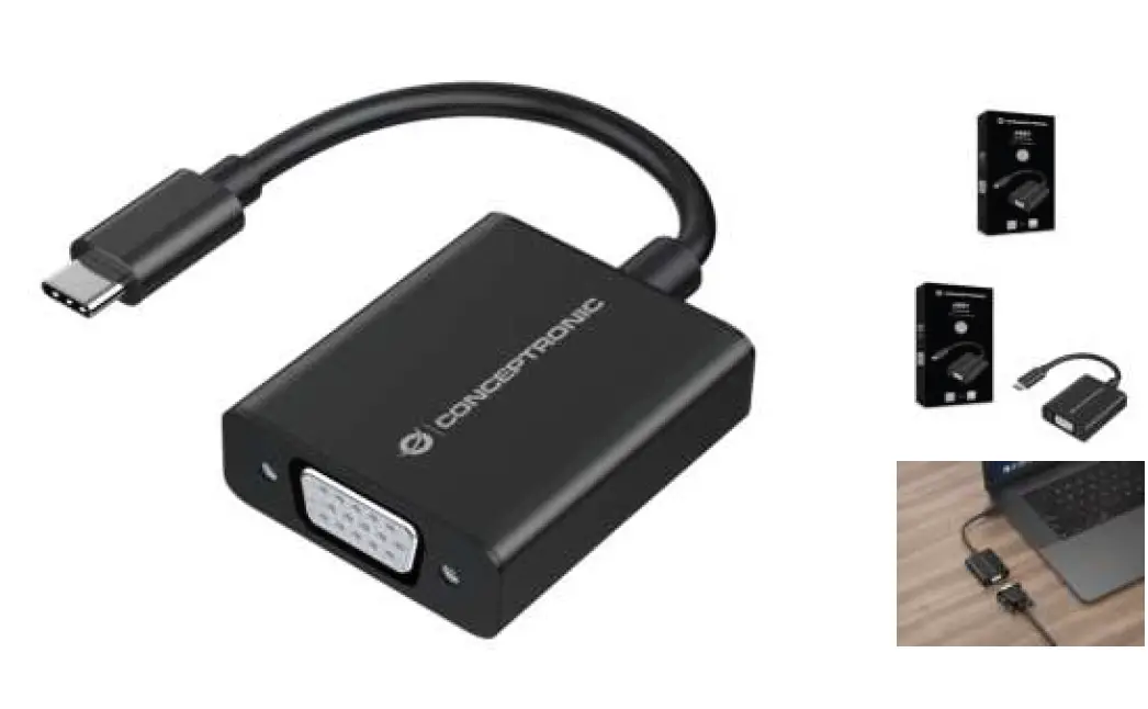 CONCEPTRONIC-ABBY05B-USB- to-VGA-Adapter-Instructions-fig-1