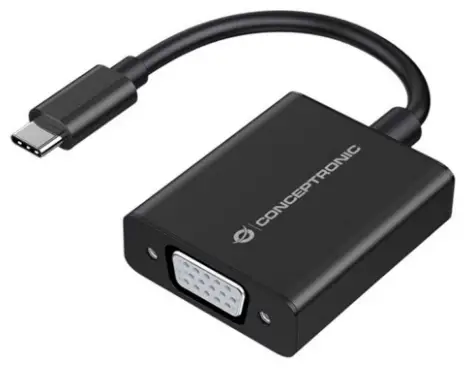 CONCEPTRONIC-ABBY05B-USB- to-VGA-Adapter-Instructions-product