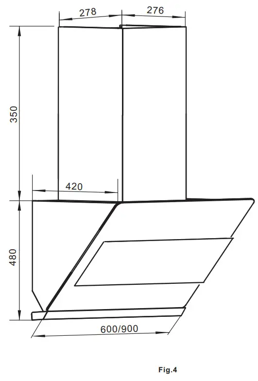 Electrolux ECS9181G Cooker Hood - 3