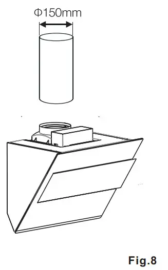 Electrolux ECS9181G Cooker Hood - 7