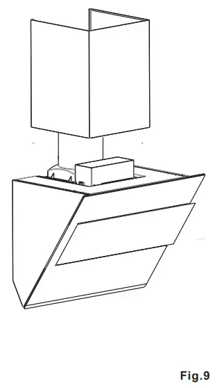 Electrolux ECS9181G Cooker Hood - 8