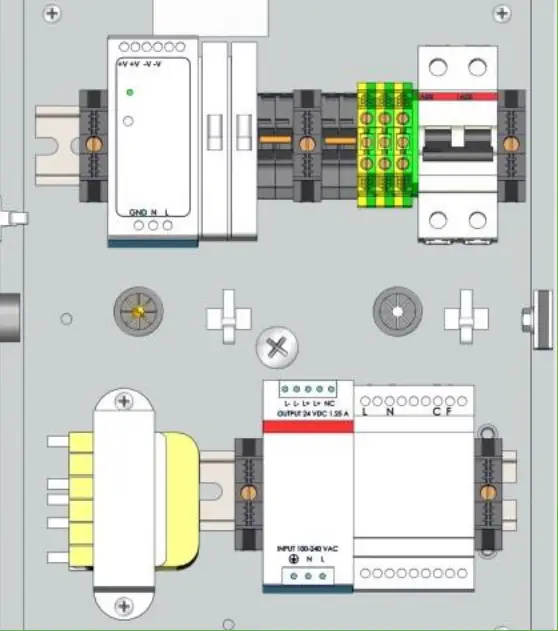 AERCO 750 through 6000 Benchmark and Benchmark Platinum Boilers fig 1