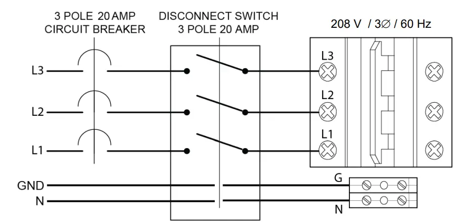 AERCO 750 through 6000 Benchmark and Benchmark Platinum Boilers fig 13