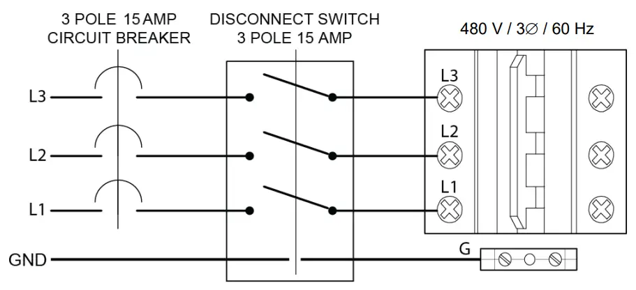 AERCO 750 through 6000 Benchmark and Benchmark Platinum Boilers fig 14