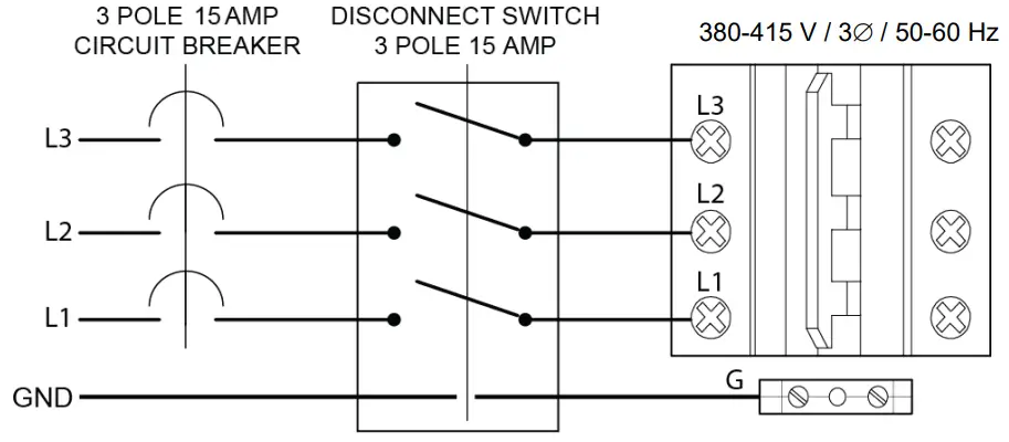 AERCO 750 through 6000 Benchmark and Benchmark Platinum Boilers fig 15