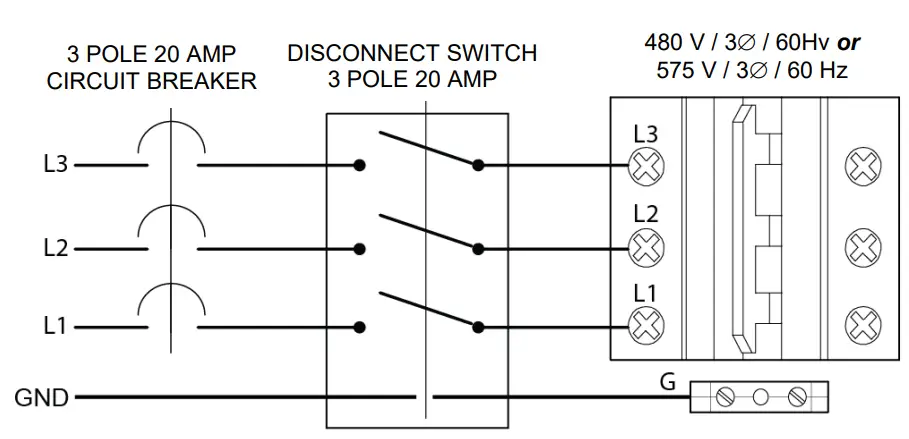 AERCO 750 through 6000 Benchmark and Benchmark Platinum Boilers fig 17