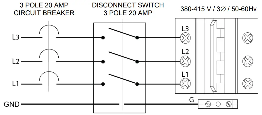 AERCO 750 through 6000 Benchmark and Benchmark Platinum Boilers fig 18