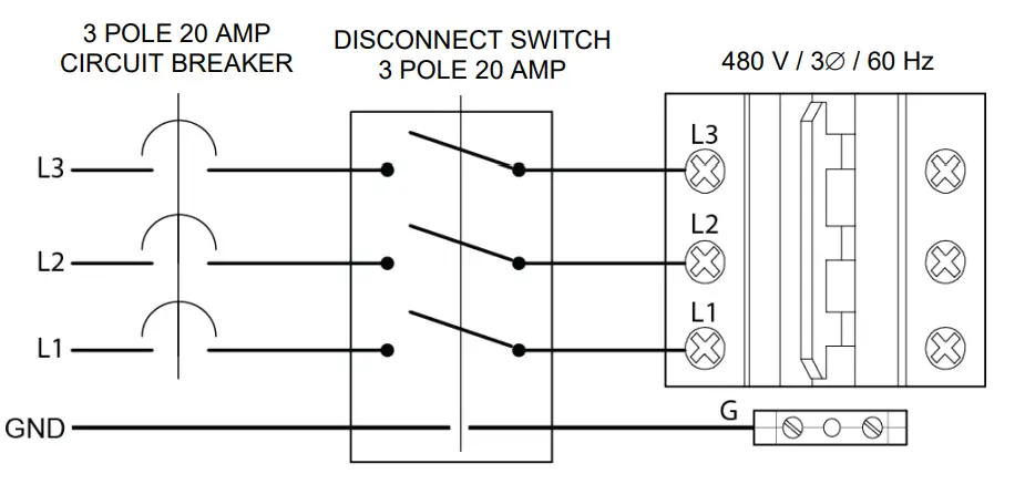 AERCO 750 through 6000 Benchmark and Benchmark Platinum Boilers fig 19
