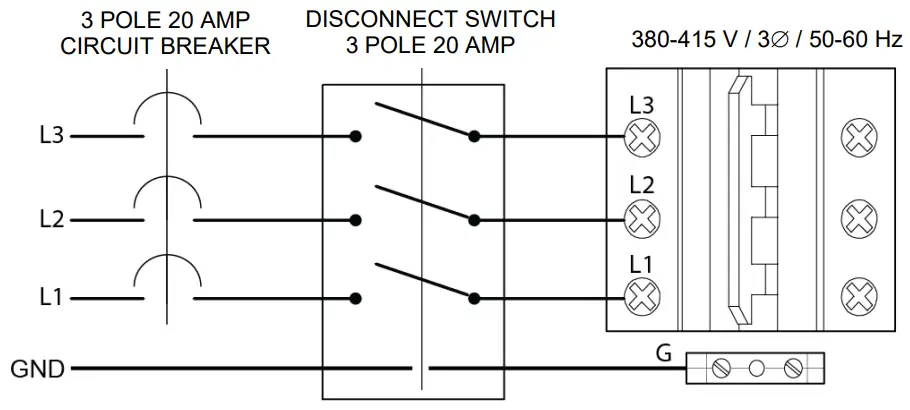 AERCO 750 through 6000 Benchmark and Benchmark Platinum Boilers fig 20