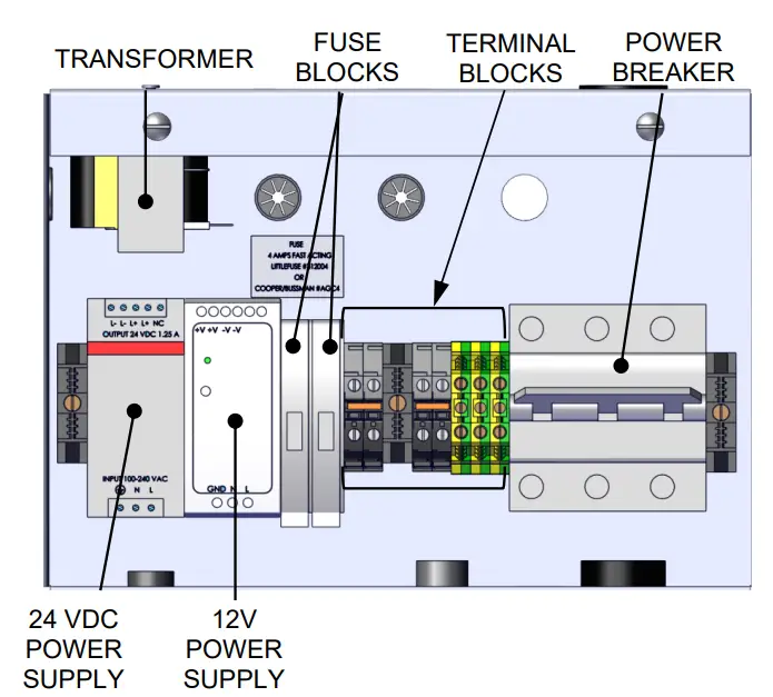 AERCO 750 through 6000 Benchmark and Benchmark Platinum Boilers fig 9