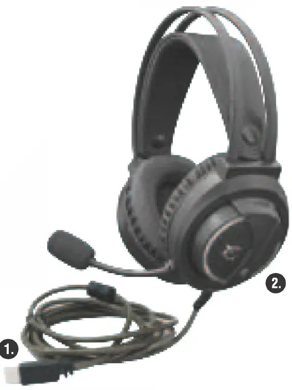 WHITE SHARK GH-2044 - Gaming Headphones 01