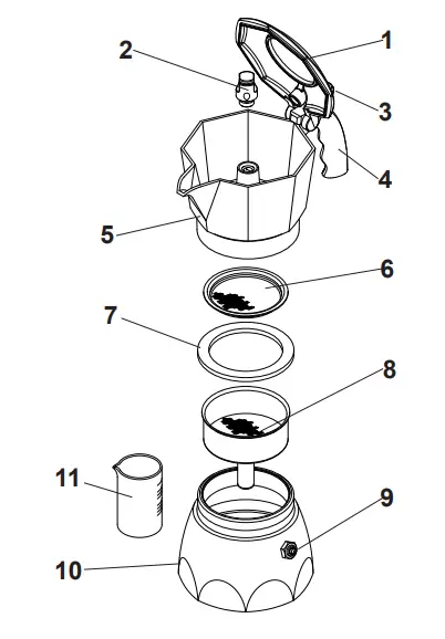 ROMMELSBACHER-RK-501-Travel-Hot-Plate-fig-1