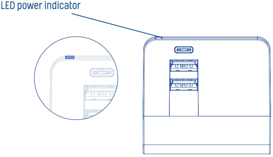 tzumi 8481HD Travel Adaptor - Figure 1