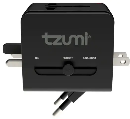 tzumi 8481HD Travel Adaptor