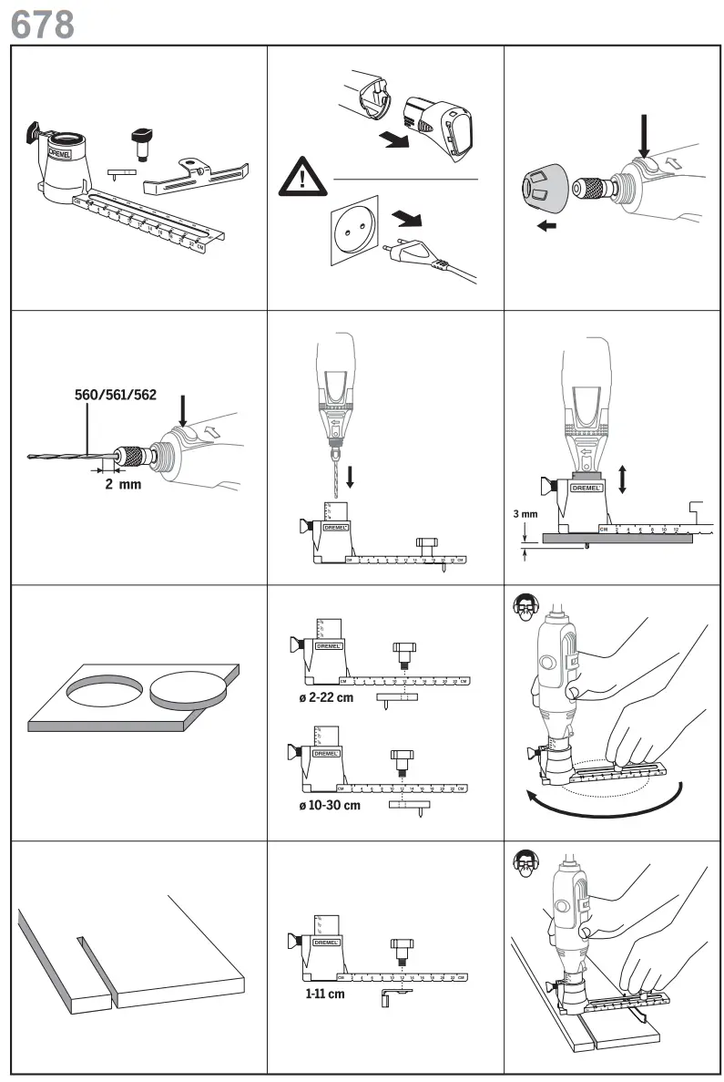1307069A Multi Tool Dremel fig 4