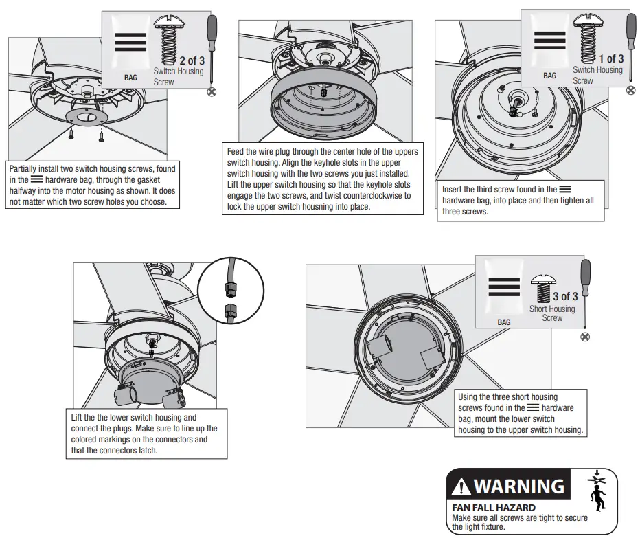Assembling the Light