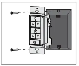 Preparing the Wall Control