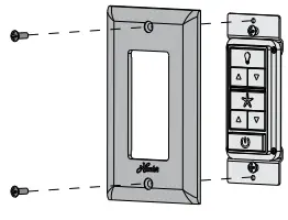 Preparing the Wall Control