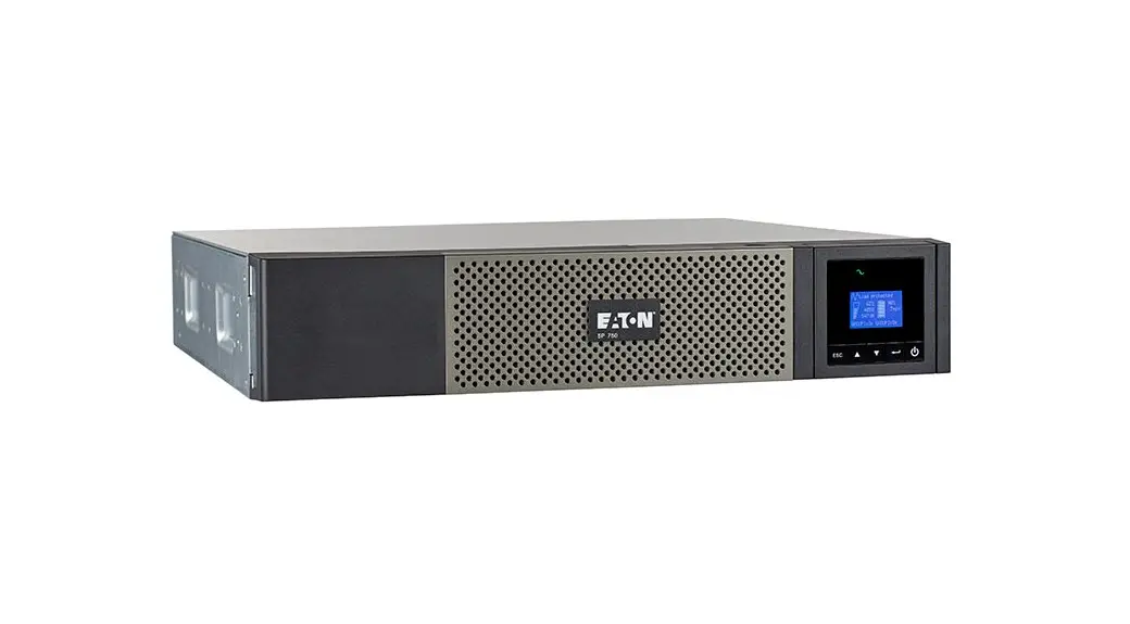 Eaton 5p750rc Rackmount Compact 2u Installation Guide Eaton 5p750rc Rackmount Compact 2u Installation Guide
