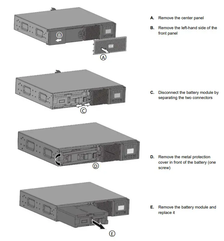 EATON 5P750RC Rackmount Compact 2U - Figure 14