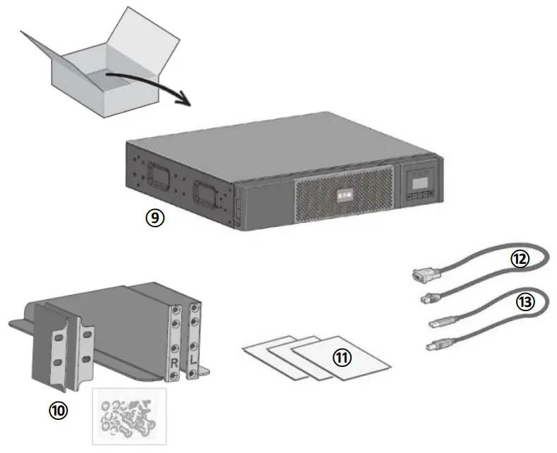 EATON 5P750RC Rackmount Compact 2U - Figure 5