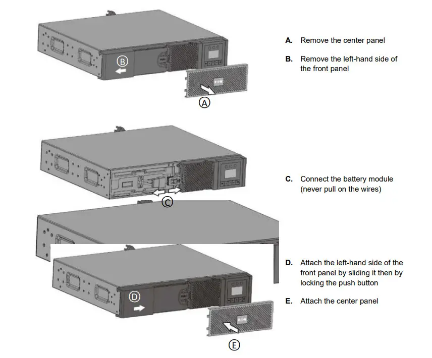 EATON 5P750RC Rackmount Compact 2U - Figure 6