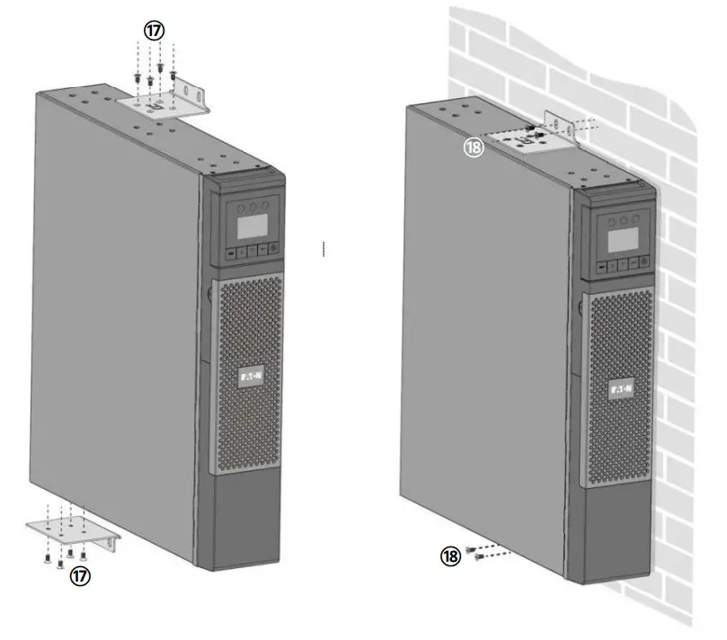 EATON 5P750RC Rackmount Compact 2U - Figure 8
