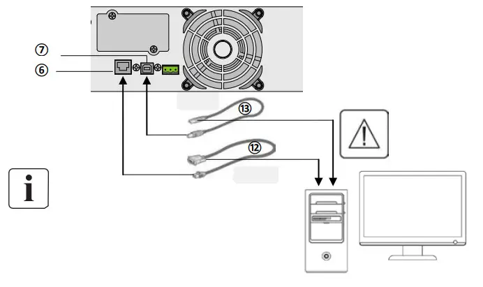 EATON 5P750RC Rackmount Compact 2U - Figure 9