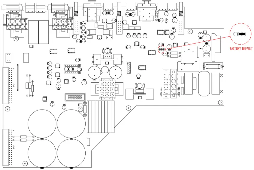 ecler GPA2-400ES Stereo High-Efficiency Amplifier-fig5