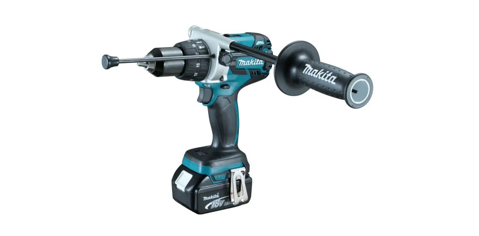 Makita Dhp481zj Cordless Hammer Driver Drill Instruction Manual