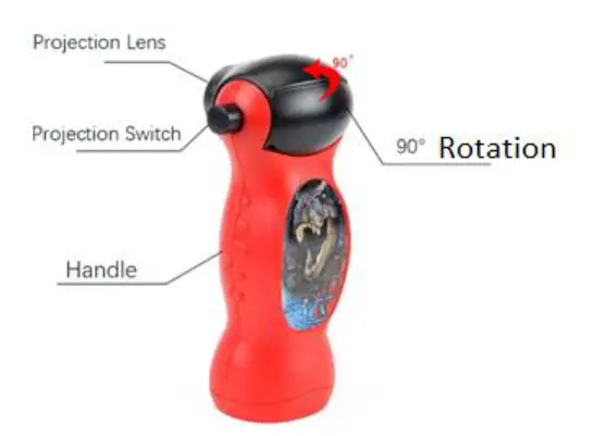 Bourne Hollins K857-24 Dinosaur-Patterns-Childrens-Light-FIG- (1)