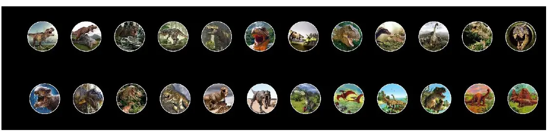 Bourne Hollins K857-24 Dinosaur-Patterns-Childrens-Light-FIG- (2)