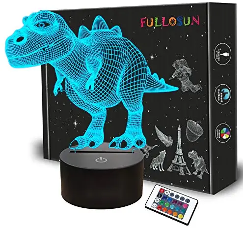 Bourne Hollins K857-24 Dinosaur-Patterns-Childrens-Light-PRODUCT-IMG