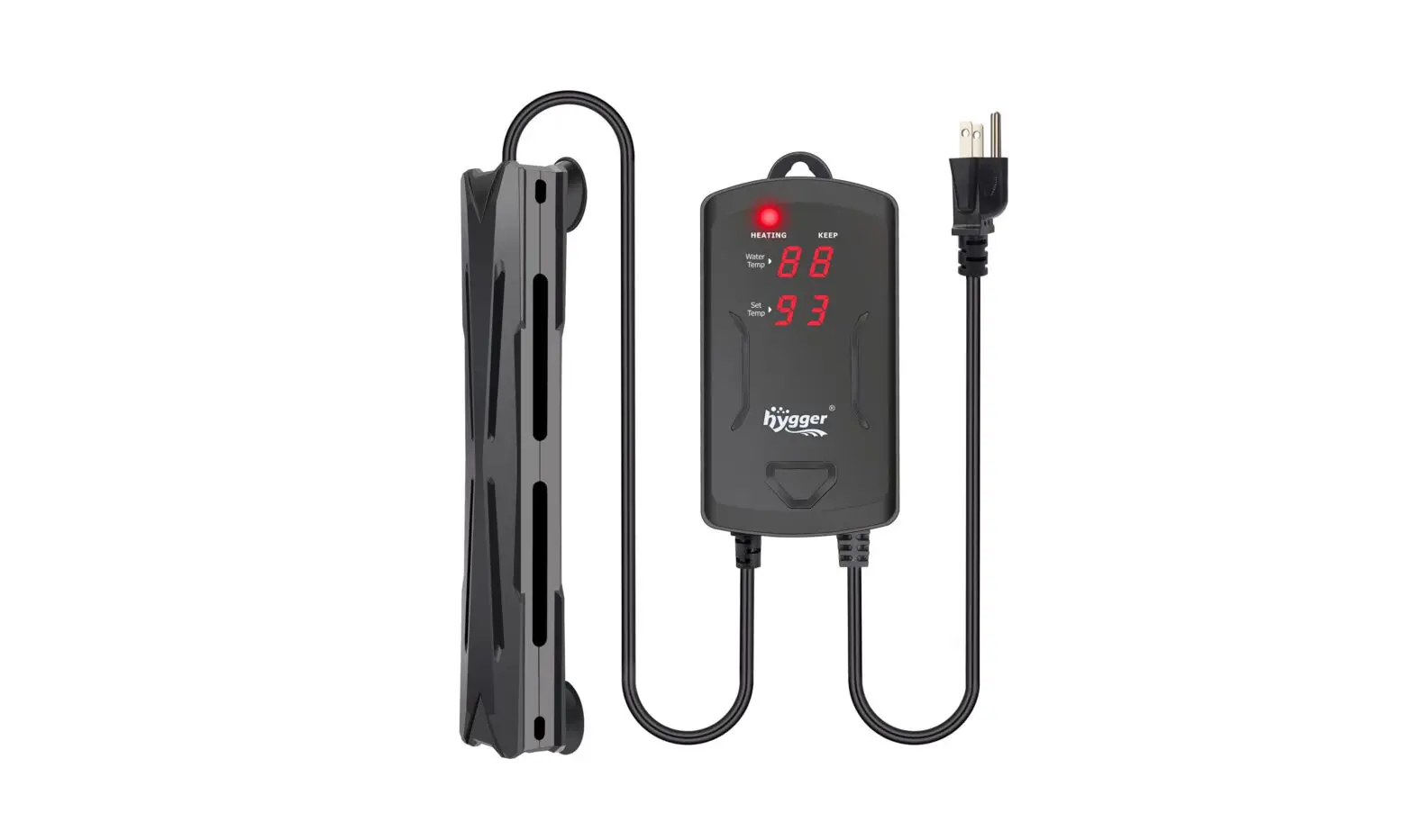 Hygger Hg-007 Quartz Aquarium Heater User Manual