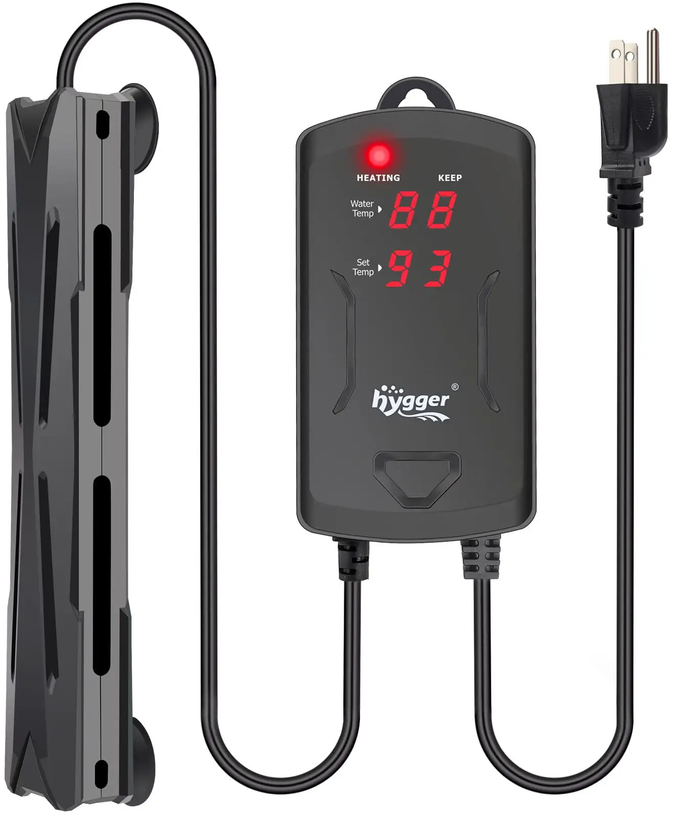 hygger HG-007 Quartz Aquarium Heater